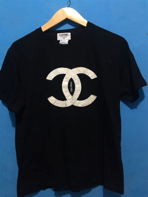 vintage chanel blouses|Chanel t shirt buy online.